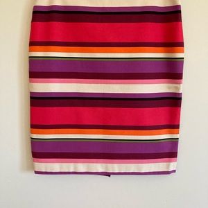 Liz Claiborne Striped Skirt Size 12